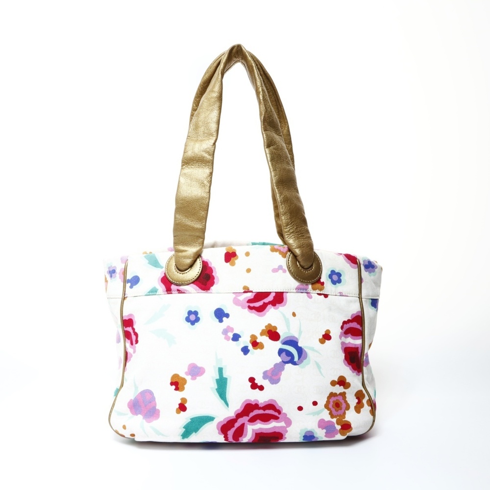 CHANEL Black Canvas Tote Bag - Picture 3 of 13